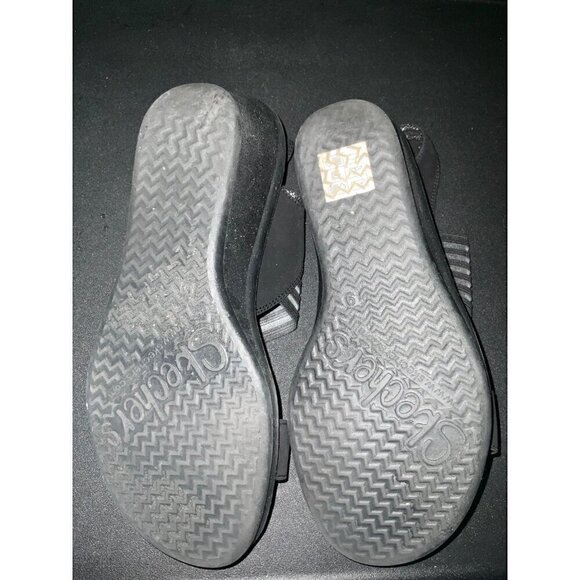 Women’s  Black Sketchers Sandals Size 9 - Picture 6 of 6